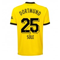 Borussia Dortmund Niklas Sule #25 Hemmatröja 2023-24 Kortärmad